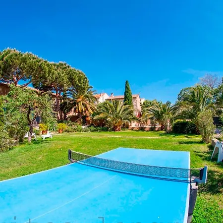 60m2 Clim Parking 3km Piscine Bbq