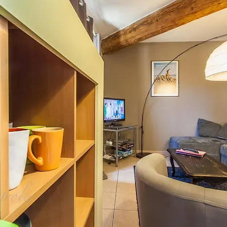 60m2 Clim Parking 3km Piscine Bbq Apartment Serignan