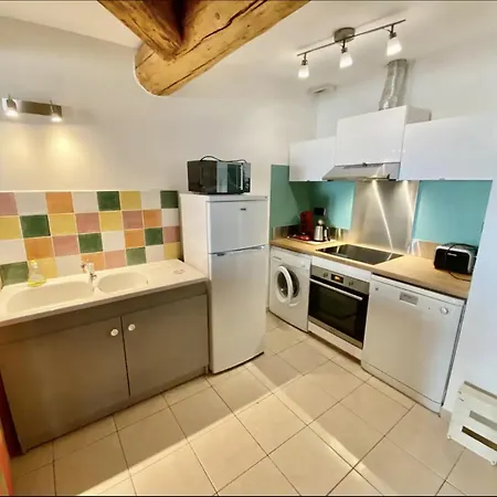 60m2 Clim Parking 3km Piscine Bbq Serignan