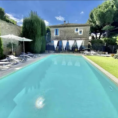 Apartment 60m2 Clim Parking 3km Piscine Bbq *