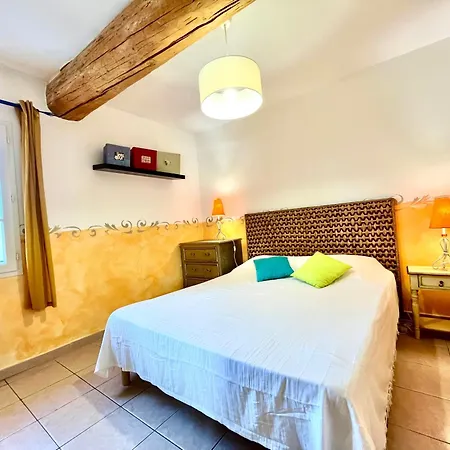 60m2 Clim Parking 3km Piscine Bbq * Serignan
